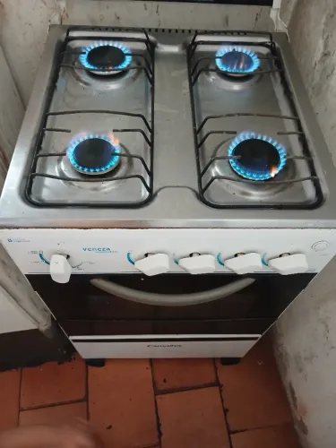 Fogao 4 bocas esmaltec