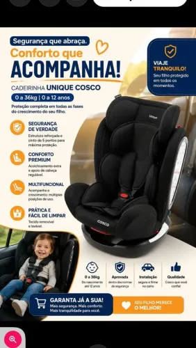 Cadeira Cosco . 