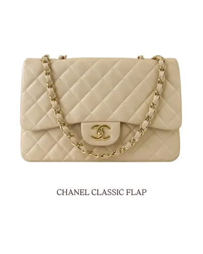 BOLSA CHANEL CLASSIC FLAP