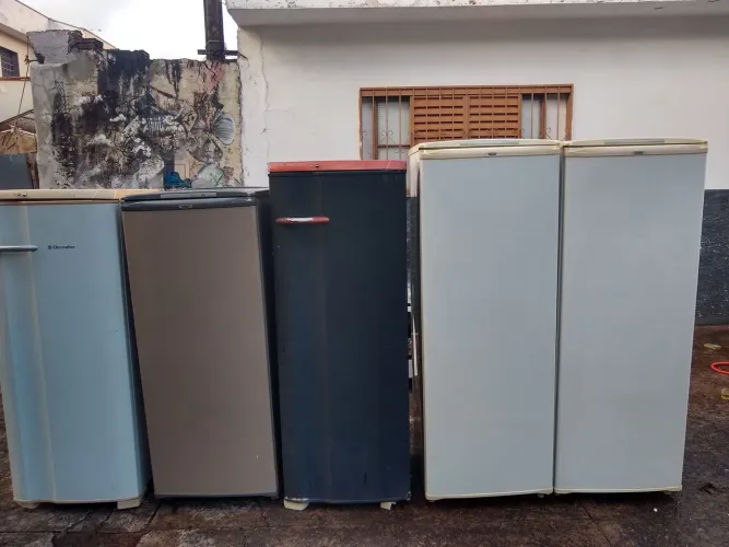 Vendo geladeiras apartir de 490