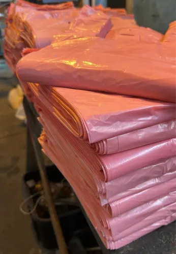 Sacola Rosa 