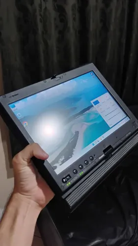 Notebook tablet Lenovo x201 i7 4gb de RAM 120gb HD