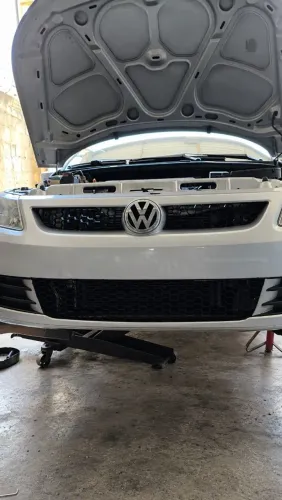 Para-choque do Gol G5 customizado