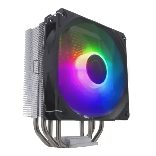 Cooler para Processador Cooler Master Hyper 212 Spectrum V3, Intel-AMD, RGB, Black(NOVO)