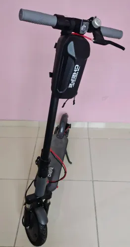 Patinete elétrico MOTO CHEFE, novo com NF.