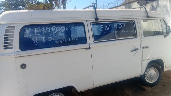 Volkswagen Kombi Standard/ Luxo/ Serie Prata 1999