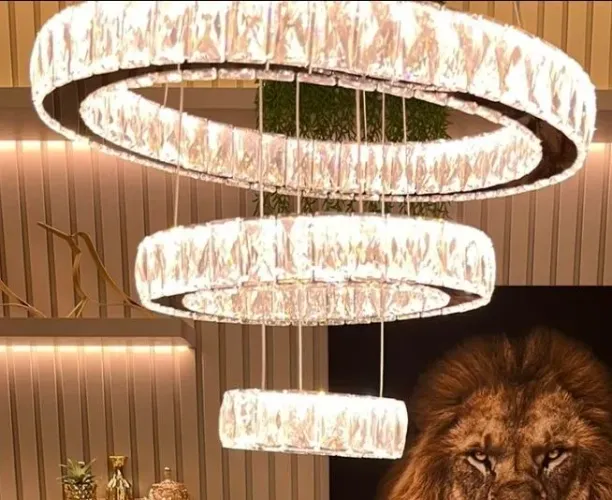 Lustre e pendente 