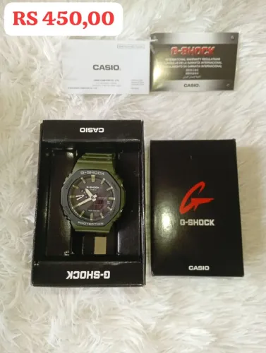 Relógio j chok 2110 Original novo 