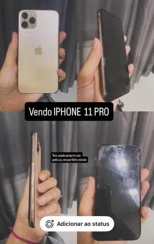 Vendo IPhone 11 PRO - Excelente condição