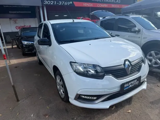 Renault Sandero S Edition Flex 1.0 12V 5P Mec. 2023