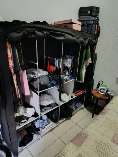 Guarda Roupas montável e dobrável