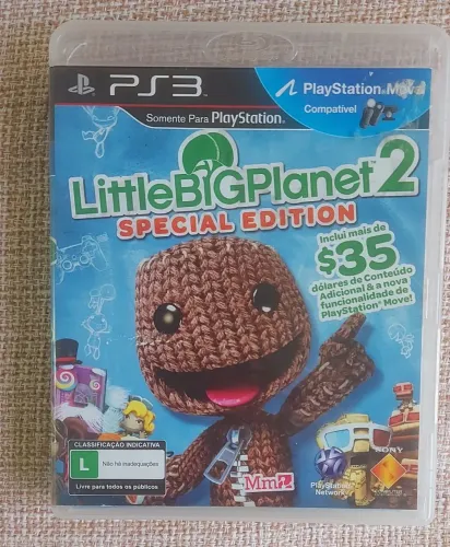 JOGO LITTLE BIG PLANET 2 PS3