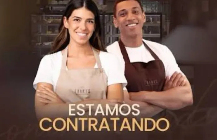 Atendente, Sushiman, Auxiliar de Cozinha, Churrasqueiro