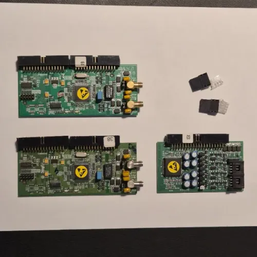 Kit Placas PABX Intelbras Impacta - 2 Placas E1 + 1 Placa 4 ramais