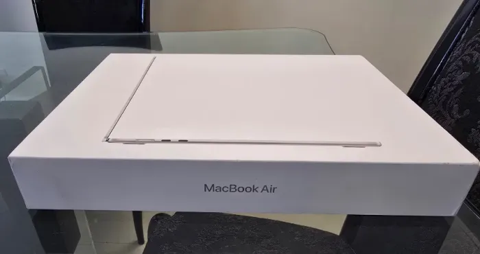 MacBook Air M5 2026 15'3 Silver - 16GB RAM - Novo (Na Caixa Lacrado)