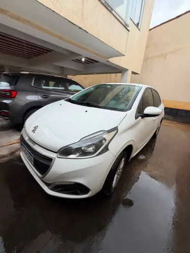 Peugeot 208 Active Pack 1.2 Flex 12V 5P Mec. 2018