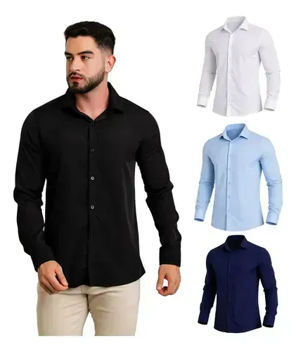 Compre aqui sua camisa social no Atacado