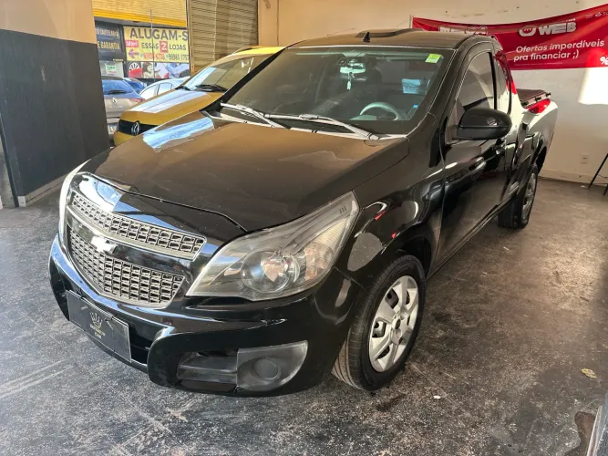 Chevrolet Montana LS 1.4 Econoflex 8V 2P 2015