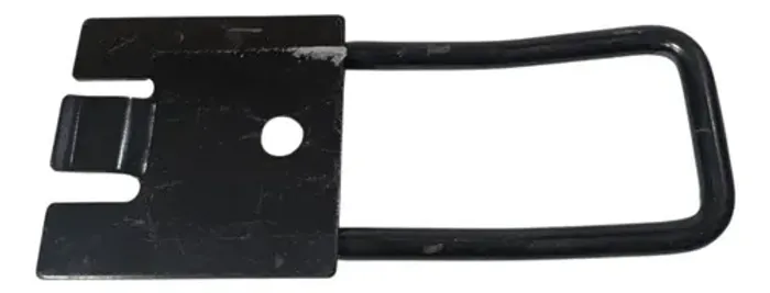 Batente Banco Traseiro Megane 2008 2009 2010 2011 Preto