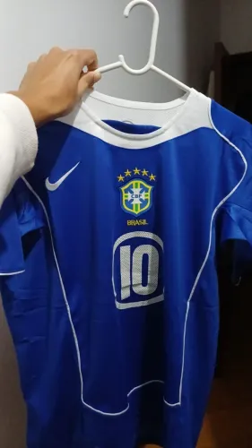 Camiseta retrô 2006 Ronaldinho
