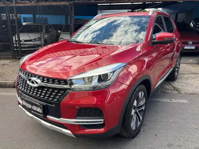 Chery Tiggo 5X TXS 1.5 16V Turbo Flex Aut. 2022