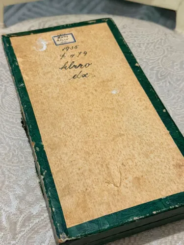 3 peças antigas de jantar