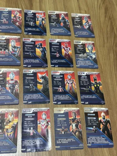 Cartas Japão ultra man 24 cartas 299.00
