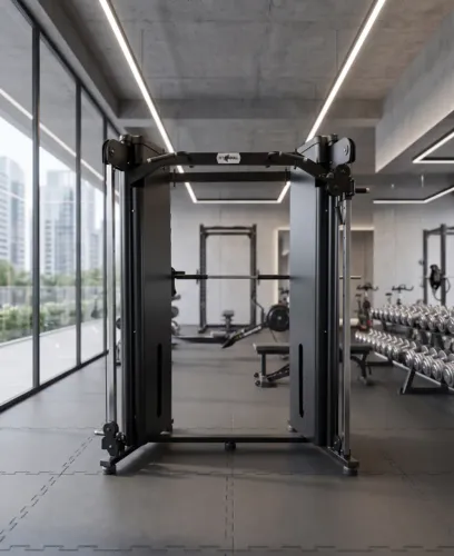 KIT ACADEMIA COMPLETA FITBULL - 14 APARELHOS PROFISSIONAIS