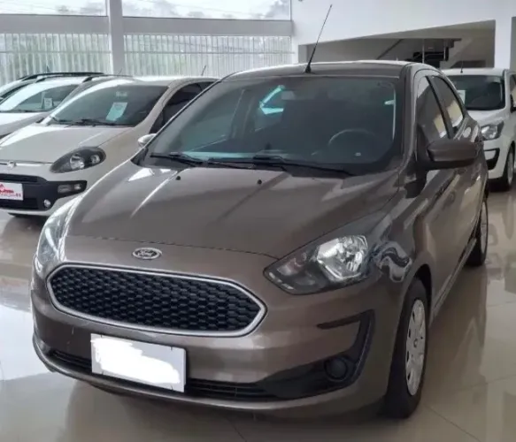 Ford KA 1.0 Se/se Plus Tivct Flex 5P 2021