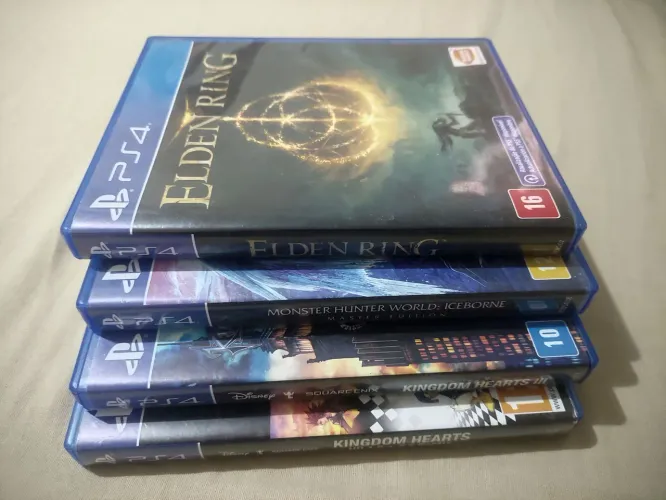 Vendo jogos Ps4