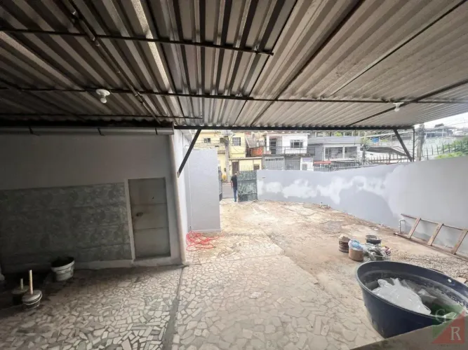 Casa para Locação em Duque de Caxias, Jardim Vinte e Cinco de Agosto, 2 dormitórios, 1 ban