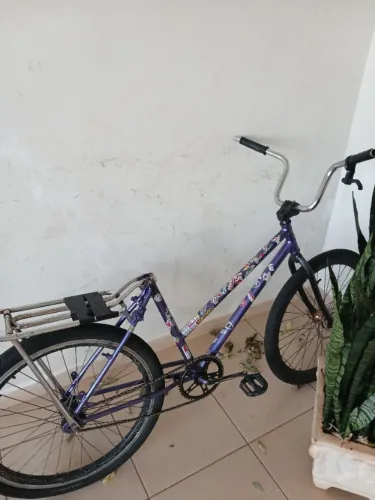 Bicicleta montadinha