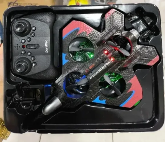 Drone 4drc V33 4k Baterias Wifi 15min - Mini Drone com Camera