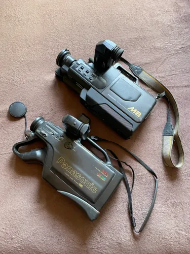 Câmeras Panasonic (Anos 80)