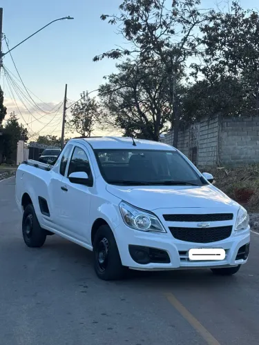 Chevrolet Montana LS 1.4 Econoflex 8V 2P 2017