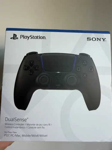 Controle DualSense para PS5 - NOVO LACRADO