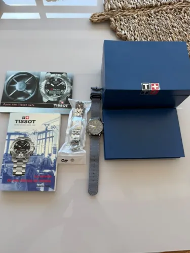 Relógio Tissot PRC 200 Full Set