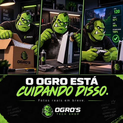 Xbox Series S 512gb 2 controles e 3 meses de garantia. 