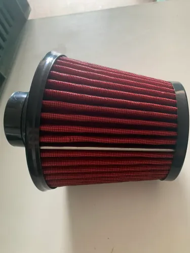 Filtro cônico Race Chrome 15cm