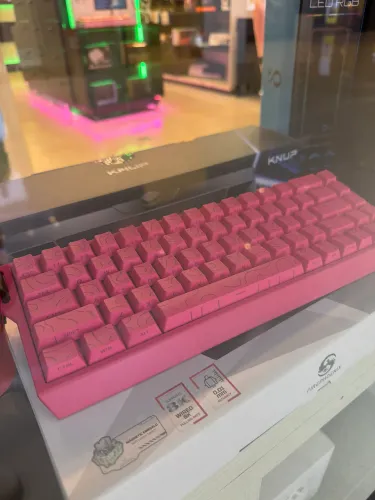 Teclado mecânico magnético 