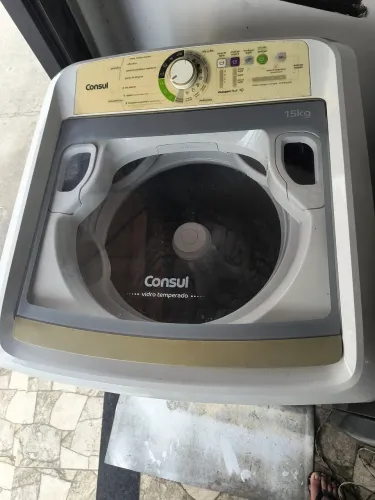 Máquina de lavar Consul 15 Kg 