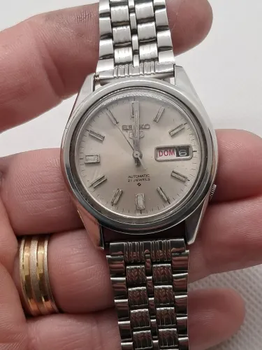 Relogio Seiko 6119 automático