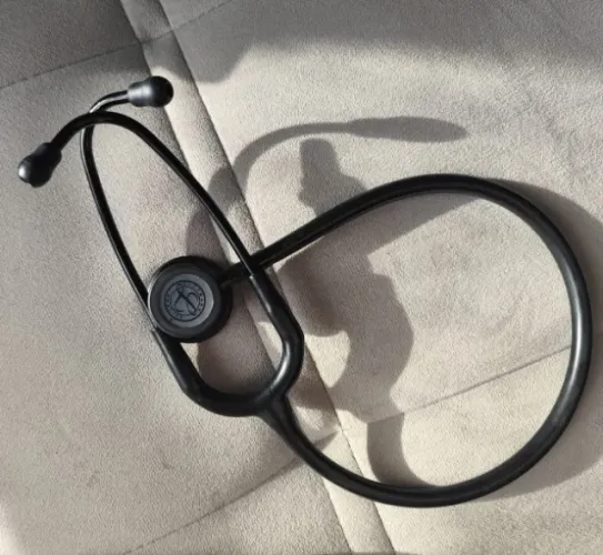 Estetoscópio Littmann Classic III - BLACK EDITION