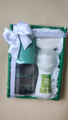 Kit Body Splash Erva Doce