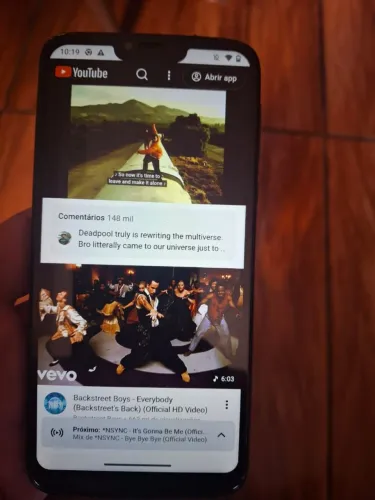 Celular moto G7 power
