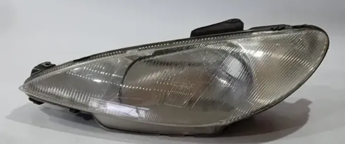 Farol Esquerdo Peugeot 206 1998 - 2007 Esquerdo