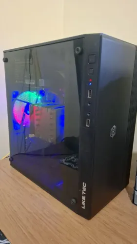 PC Ryzen 5 4600G + 32GB RAM + SSD 1TB + NVMe 250GB