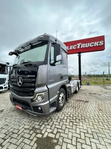 Mercedes Benz New Actros 2548 LS Euro 6 - Selectrucks