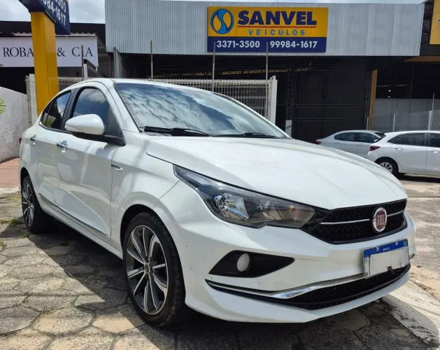 Fiat Cronos Precision 1.8 16V Flex Aut. 2020