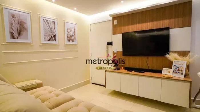 Apartamento à venda, 63 m² por R$ 850.000,00 - Jardim - Santo André/SP